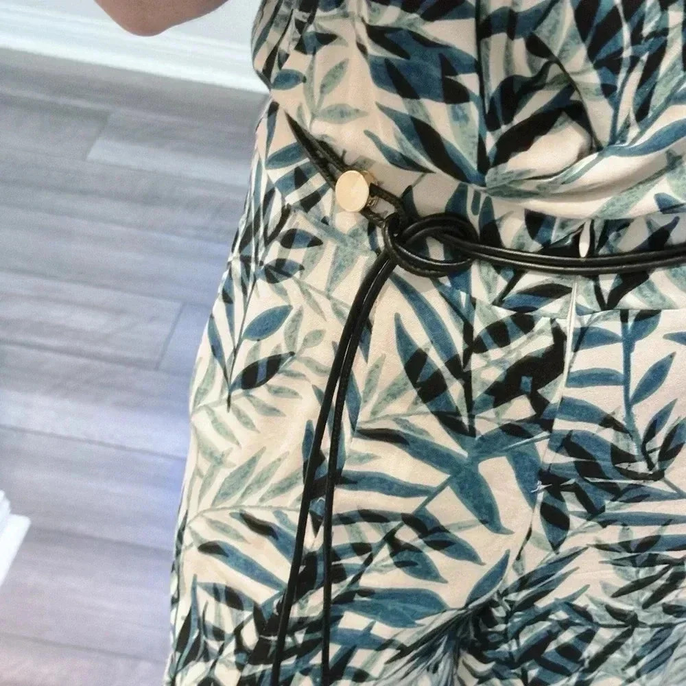 Black Cord Belt - Picture 2 of 5